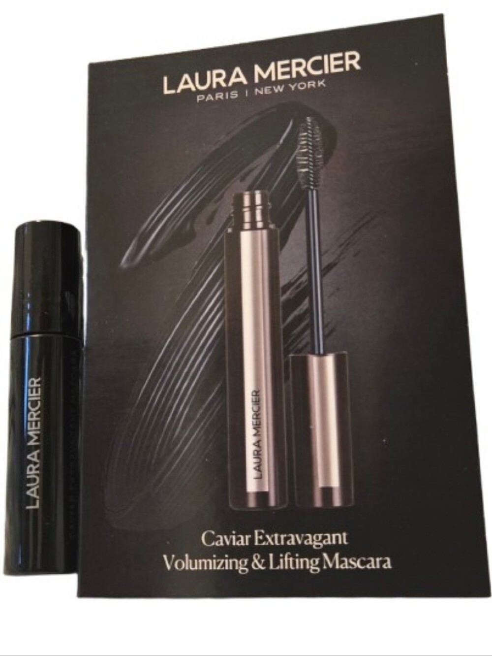5/$25 or Free: Laura Mercier Caviar Extravagant Volumizing & Lengthening Mascara